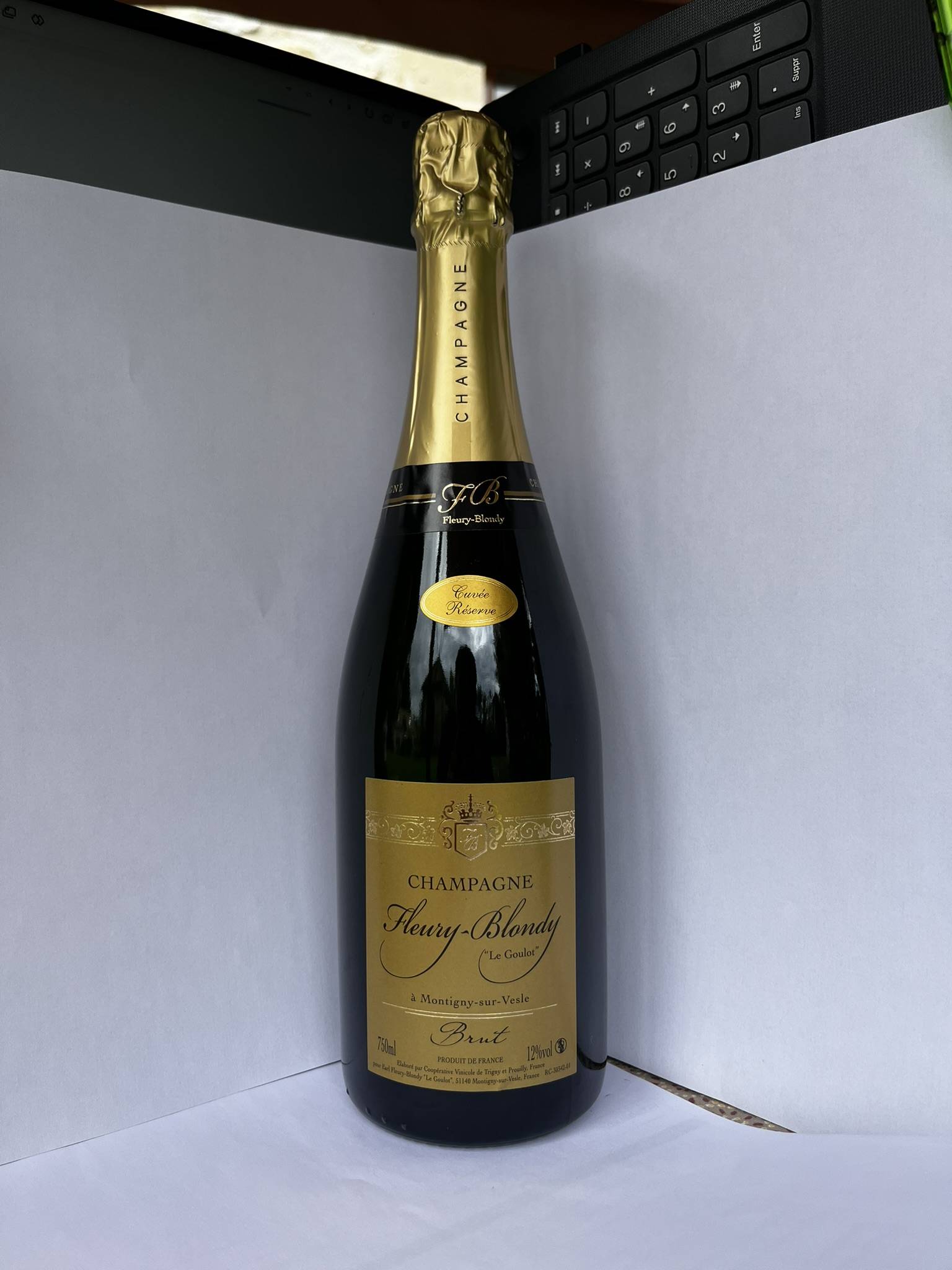 Producteur de champagne prs de Vitry-le-franois
