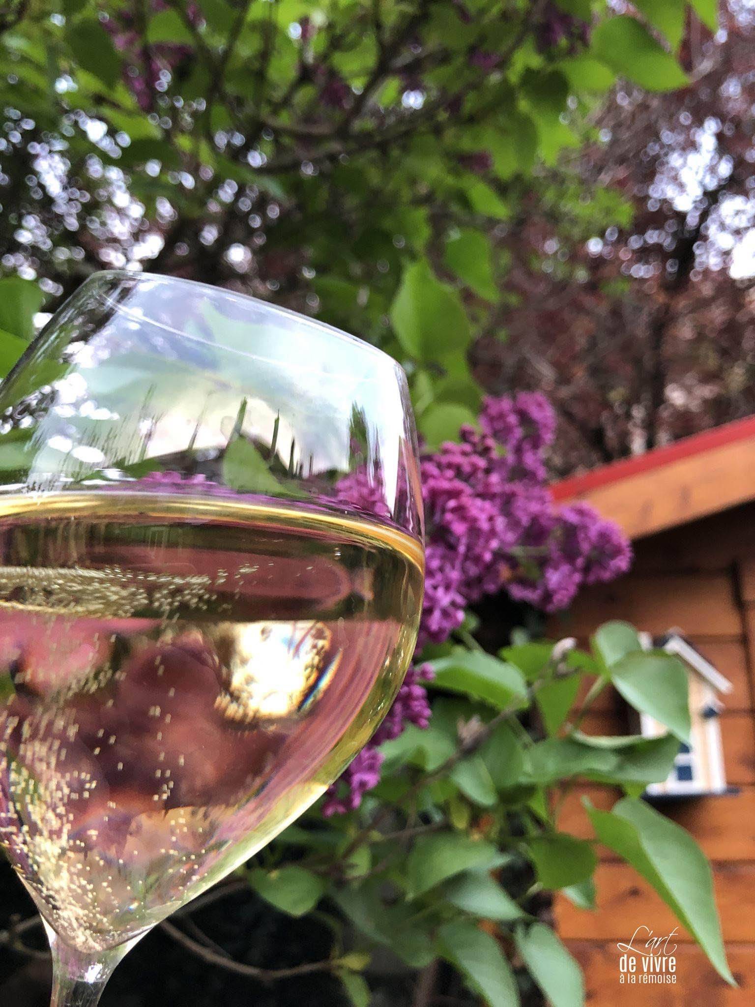 Verre de champagne